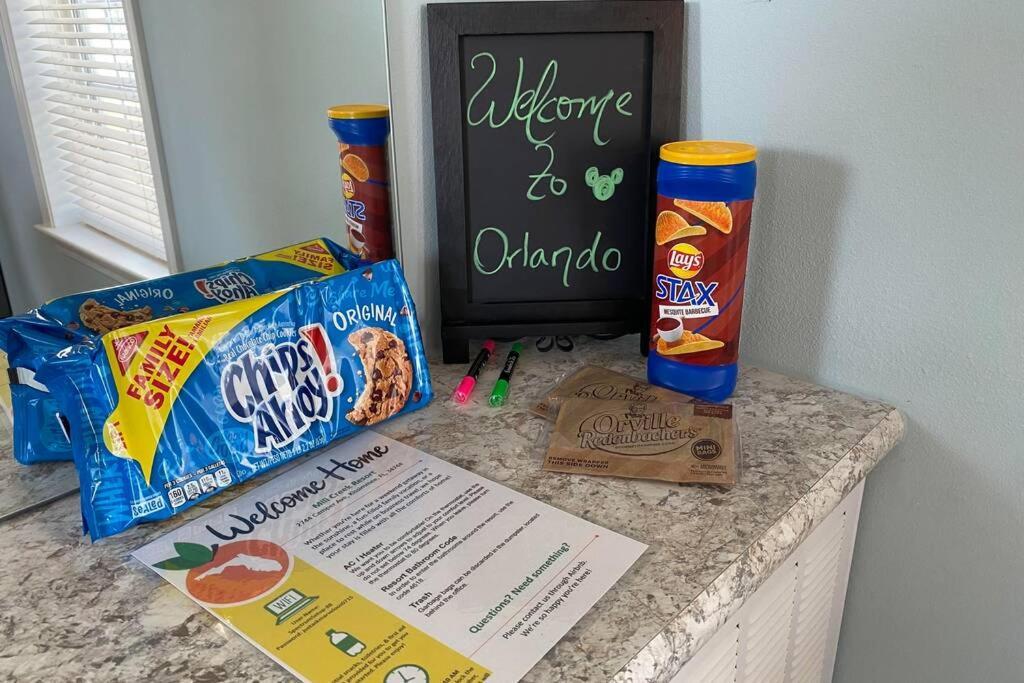 Cozy Tiny Home Near Disney World & Orlando Parks! キシミー エクステリア 写真